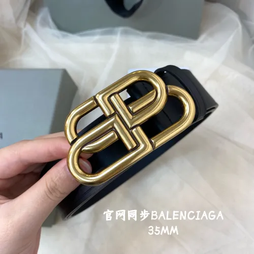 Balenciaga Men Womens Belt Luxury Brand Design Fashion Type with Original Box