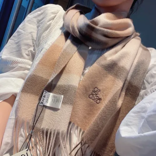 Loewe Scarves Men Womens Fashion Scarf 093