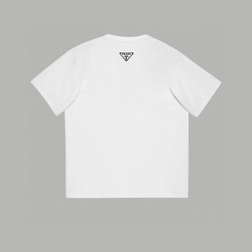Prada Luxury Brand Men Womens Short Sleeve T-Shirt   