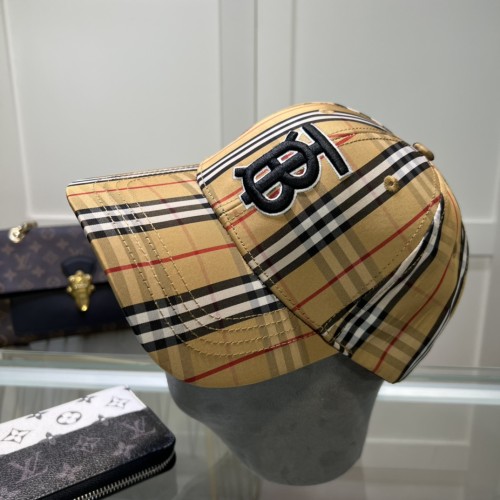 Burberry Womens Mens Cap Baseball Hat Luxury Brand with Original Box  