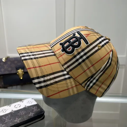 Burberry Womens Mens Cap Baseball Hat Luxury Brand with Original Box  