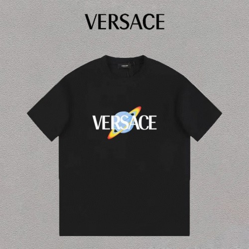Versace Luxury Brand Men Womens Short Sleeve T-Shirt   