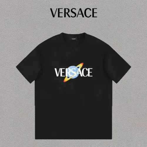 Versace Luxury Brand Men Womens Short Sleeve T-Shirt   