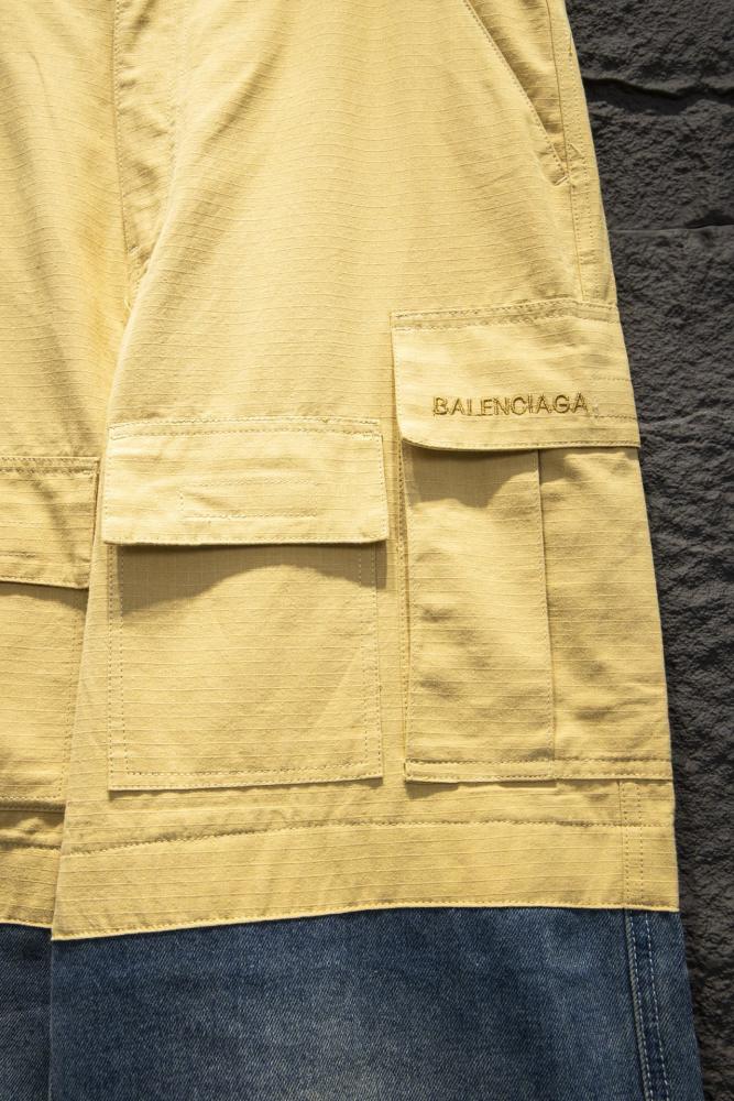Balenciaga Luxury Brand Women Mens Pant Jeans with Original Box   