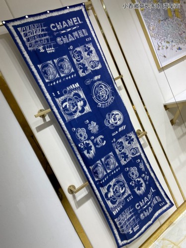 Chanel Scarves Womens Fashion Scarf 109