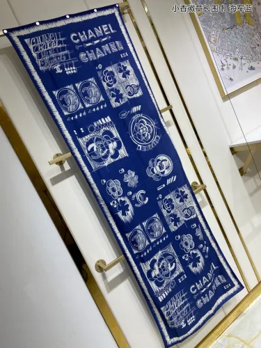 Chanel Scarves Womens Fashion Scarf 109