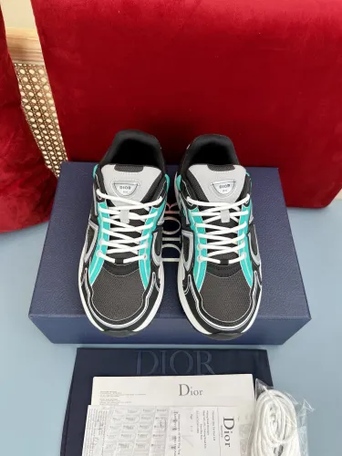 Dior Mens Shoes Sneakers Luxury Brand B30 SNEAKER Mesh and Technical Fabric 3SN279ZND_H000 with Original Box Whatsapp 