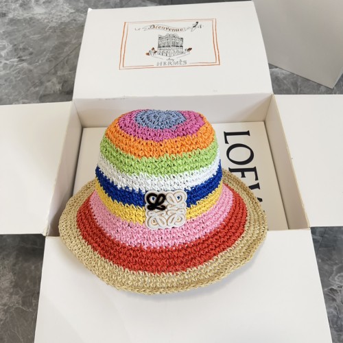 Loewe Womens Bucket Hat Luxury Brand Design Loewe Hats with Original Box  