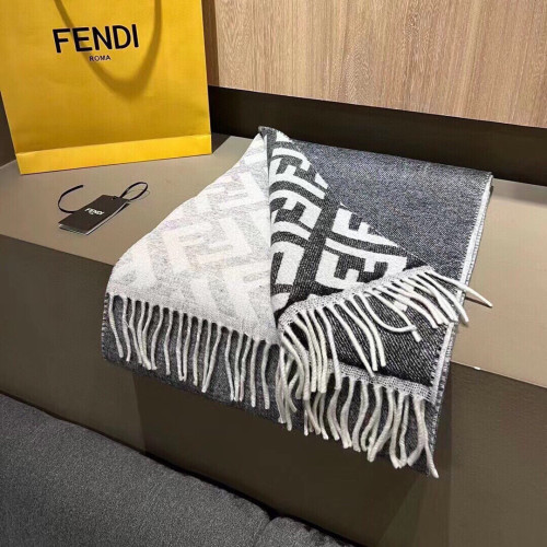 Fendi Scarves Men Womens Fashion Scarf138