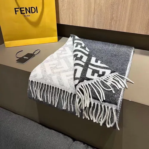 Fendi Scarves Men Womens Fashion Scarf138