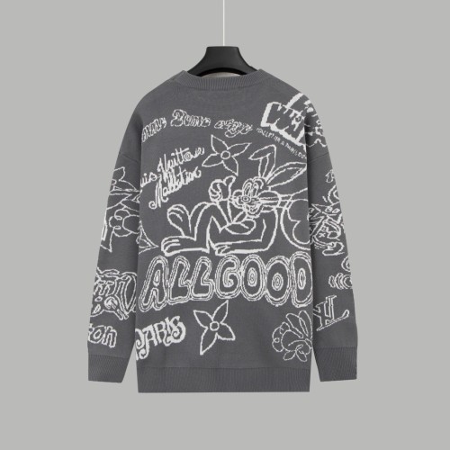 Louis Vuitton Mens Sweater Knitwear Luxury Brand Mens Sweaters Top Quality   
