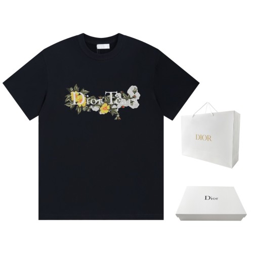 Doir Luxury Brand Women Mens Short Sleeve T-Shirt   
