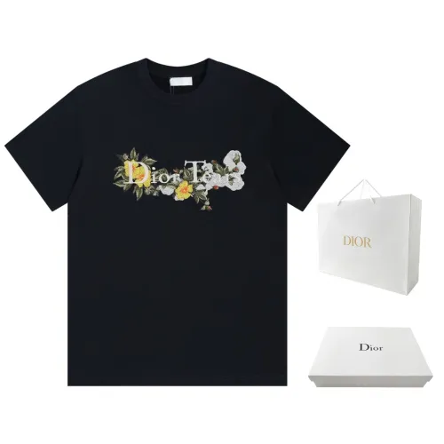 Doir Luxury Brand Women Mens Short Sleeve T-Shirt   