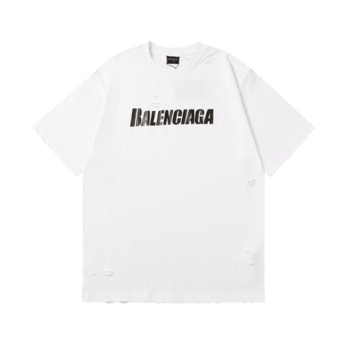 Balenciaga Luxury Brand Women Mens Short Sleeve T-Shirt   
