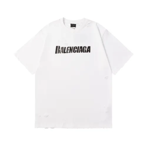 Balenciaga Luxury Brand Women Mens Short Sleeve T-Shirt   