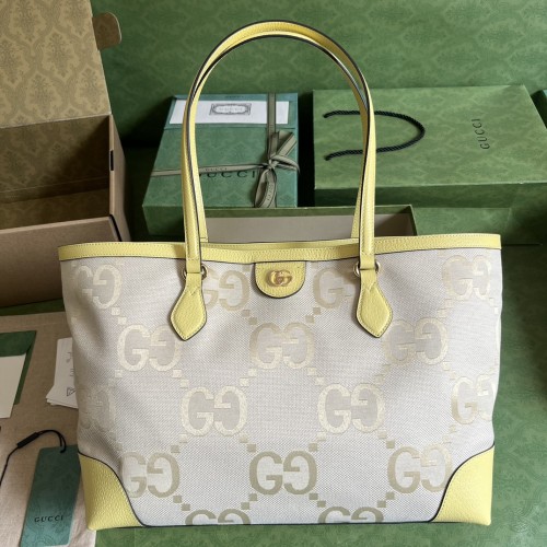 Gucci Womens Bags Handbags Luxury Brand Ophidia GG medium tote 631685 96IWN 4076 Handbags for Women