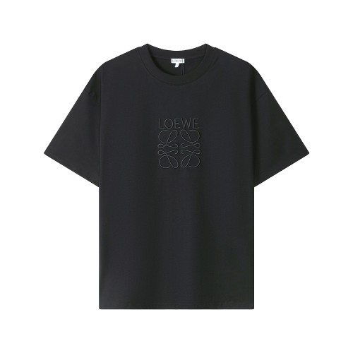 Loewe Luxury Brand Men Womens Short Sleeve T-Shirt   