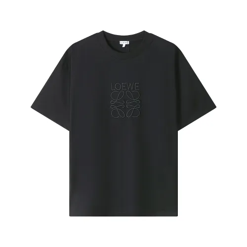 Loewe Luxury Brand Men Womens Short Sleeve T-Shirt   