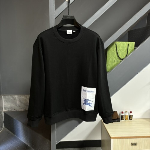 Burberry Womens Mens Sweatshirt Luxury Brand Mens Sweatshirts   