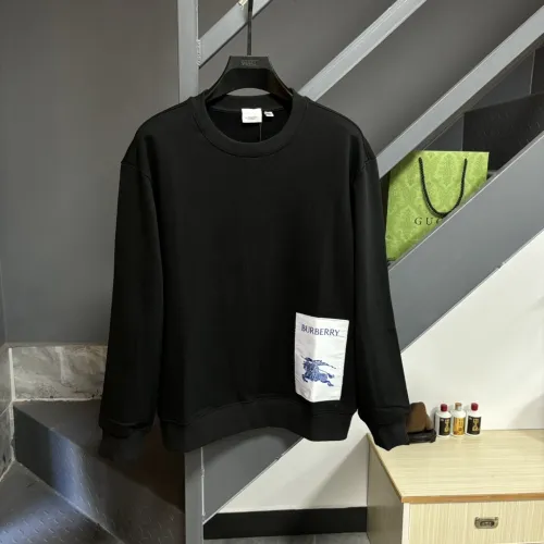 Burberry Womens Mens Sweatshirt Luxury Brand Mens Sweatshirts   