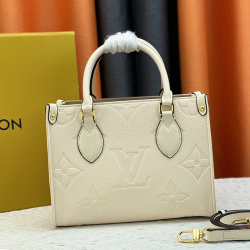Louis Vuitton Womens Bags Handbags Luxury Brand LV ONTHEGO PM M58956 Handbags for Women with Original Box  