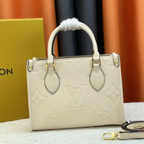 Louis Vuitton Womens Bags Handbags Luxury Brand LV ONTHEGO PM M58956 Handbags for Women with Original Box  