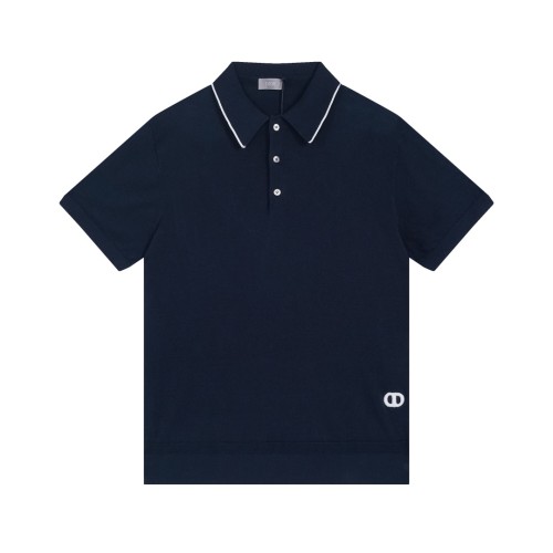 Doir Luxury Brand Women Mens Short Sleeve T-Shirt Polo Shirt   