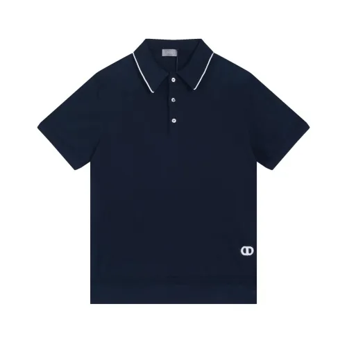 Doir Luxury Brand Women Mens Short Sleeve T-Shirt Polo Shirt   