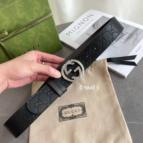 Gucci Men Womens Belt Luxury Brand Design Fashion Type with Original Box