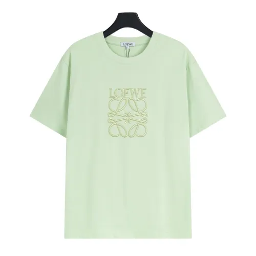 Loewe Luxury Brand Men Womens Short Sleeve T-Shirt   