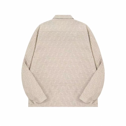 Fendi Men Womens Shirt Coat Luxury Brand Mens Jacket Top Quality   