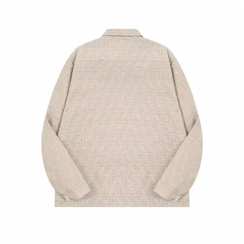 Fendi Men Womens Shirt Coat Luxury Brand Mens Jacket Top Quality   