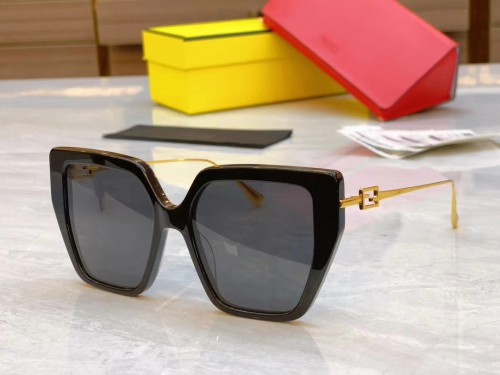 Fendi Sunglasses Luxury Brand Men Womens Sunglasses with Original Box  FE40012U