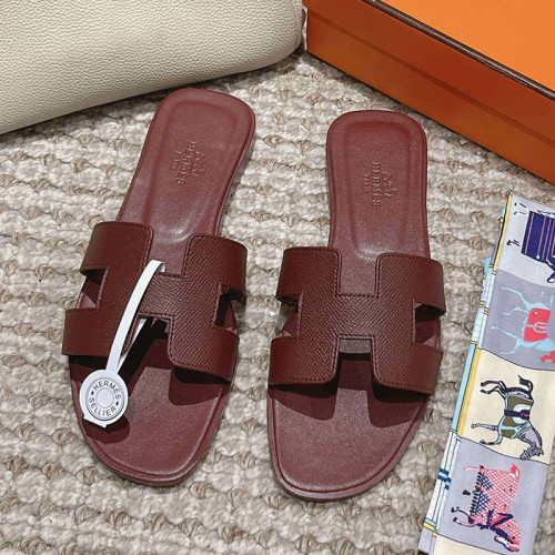 Hermes Womens Shoes Oran Slippers Sandals Casual Fashion Sandals Luxury Brand with Original Box whatsapp 