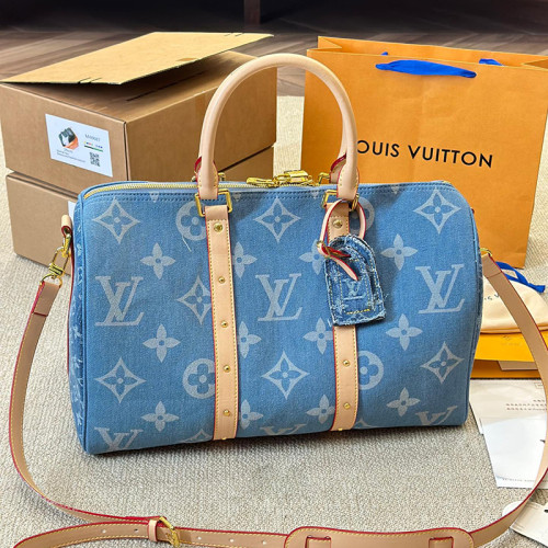 Louis Vuitton Womens Bags Luxury Brand Fashion Type Louis Vuitton SPEEDY BANDOULIÈRE 25 with Original Box  