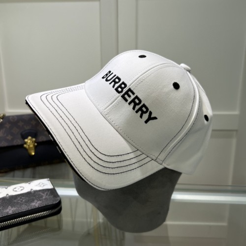 Burberry Womens Mens Cap Baseball Hat Luxury Brand with Original Box  
