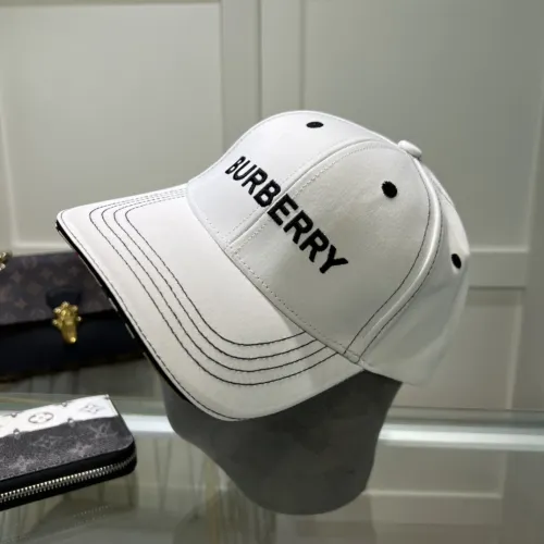 Burberry Womens Mens Cap Baseball Hat Luxury Brand with Original Box  