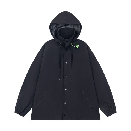 Balenciaga Men Womens Jackets Coat Luxury Brand Mens Hoodie Jacket Top Quality   