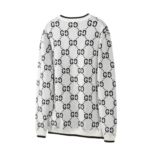 Gucci Men Womens Knit Sweater Luxury Brand Womens Knitwear Top Quality   
