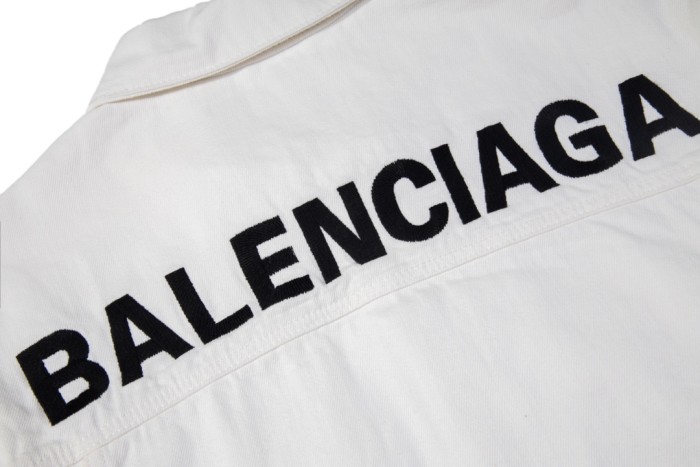 Balenciaga Men Womens Jacket Denim Coat Luxury Brand Mens Jackets Top Quality   