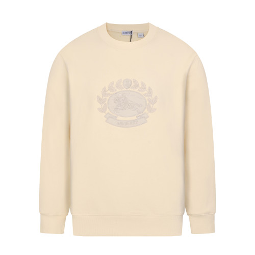 Burberry Womens Mens Sweatshirt Luxury Brand Mens Sweatshirts EKD Cotton Sweatshirt   