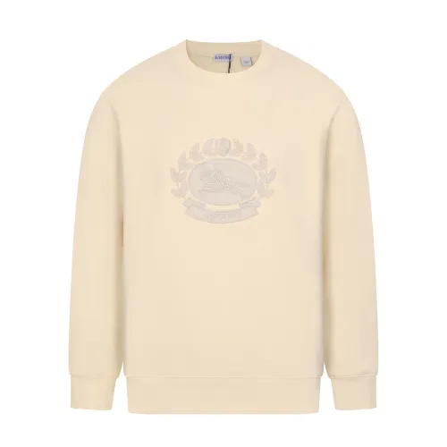 Burberry Womens Mens Sweatshirt Luxury Brand Mens Sweatshirts EKD Cotton Sweatshirt   