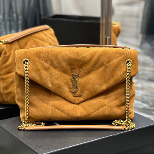 Saint Laurent YSL Womens Bag Designer Luxury Brand Women Shoulder Messenger Bags with Original Box LOULOU Puffer Messenger Bags