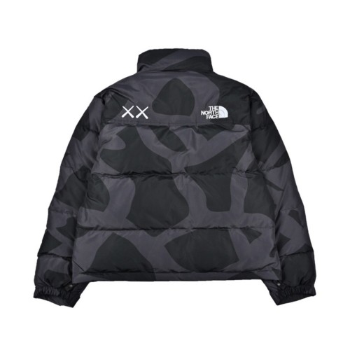 The North Face x KAWS Down Jacket Men Womens Coats Luxury Brand Fashion Design   