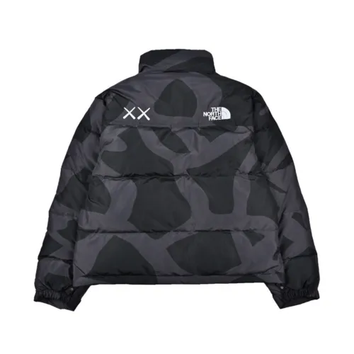 The North Face x KAWS Down Jacket Men Womens Coats Luxury Brand Fashion Design   