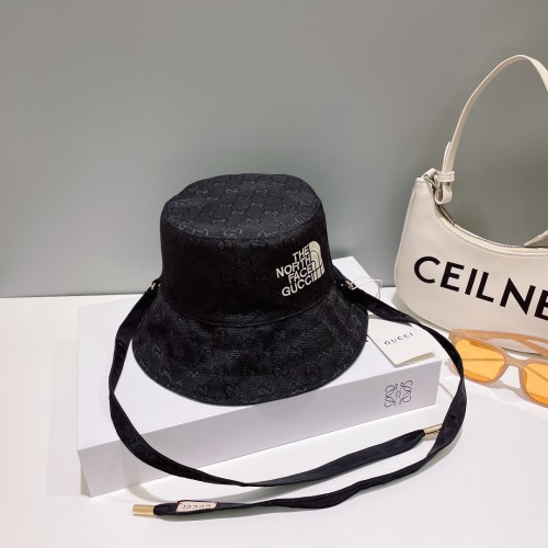 Gucci Men Womens Cap Bucket Hat Luxury Brand with Original Box  