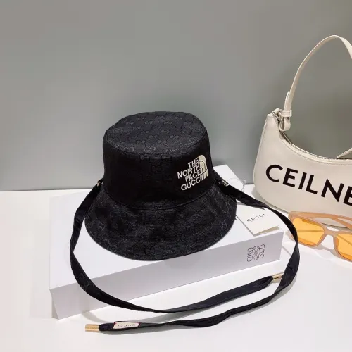 Gucci Men Womens Cap Bucket Hat Luxury Brand with Original Box  