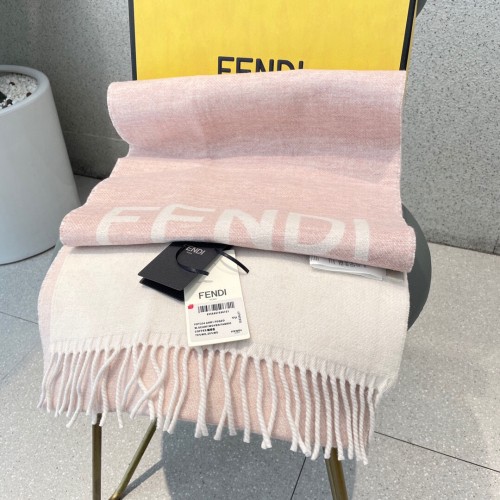 Fendi Scarves Men Womens Fashion Scarf099