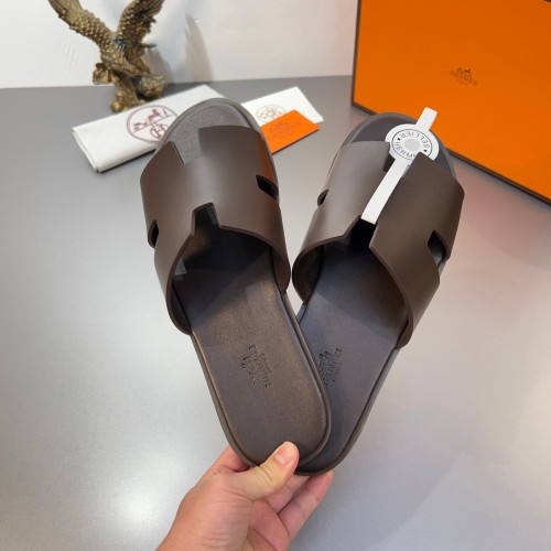 Hermes Mens Casual Shoes Slippers Fashion Luxury Brand with Original Box  