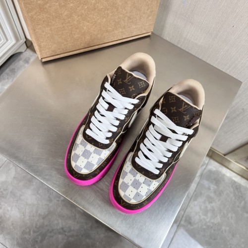 Louis Vuitton Nike LV x Nike Men Shoes Fashion Sneakers Luxury Brand Mens Sneaker with Original Box